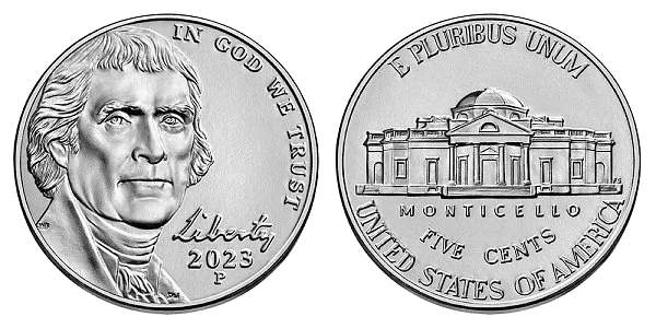 2023 Jefferson Nickel