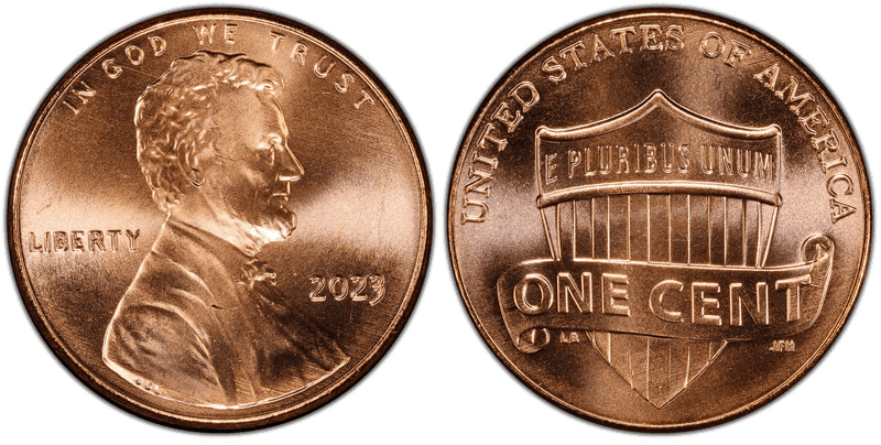 2023 (P) Lincoln Shield Cent