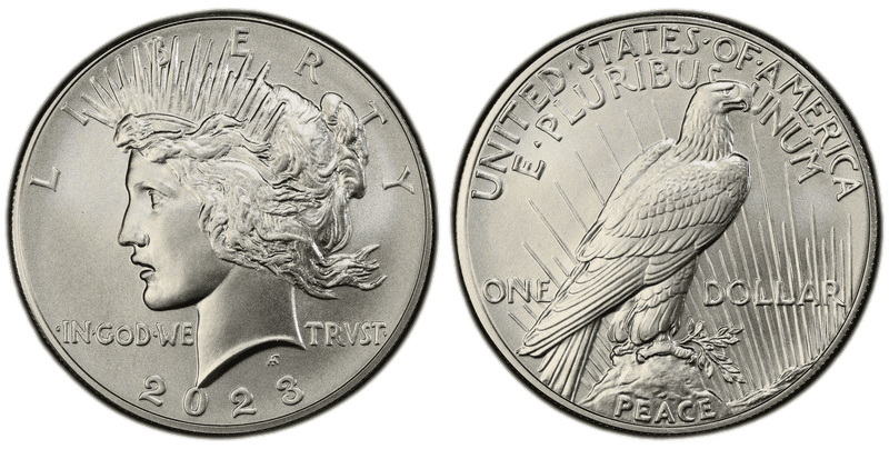 2023 Peace Dollar