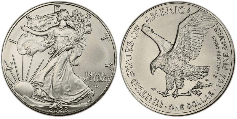 2023 (S)(W) American Silver Eagle