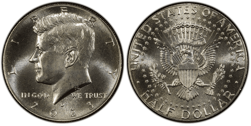 2023 (D) Kennedy Half Dollar