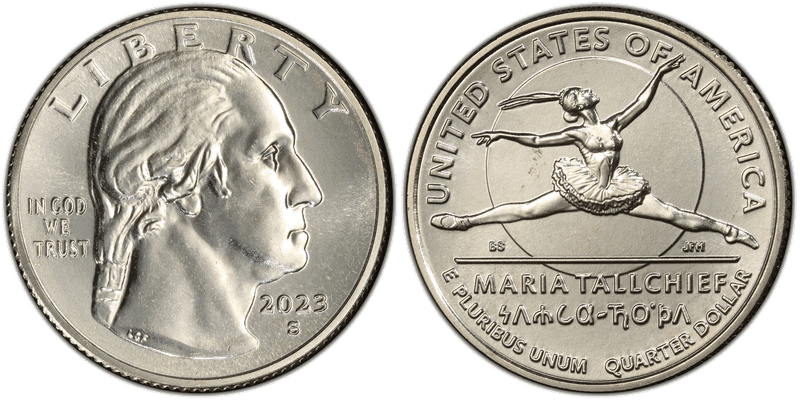 2023 (S) Maria Tallchief Quarter