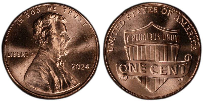 2024 (P) Lincoln Shield Cent
