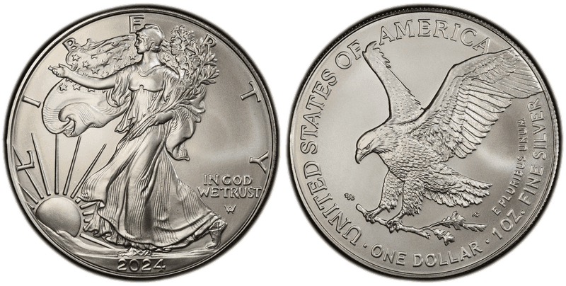 2024 (S)(W) American Silver Eagle