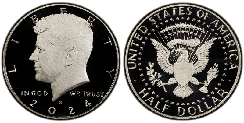 2024 (S) Proof Kennedy Half Dollar