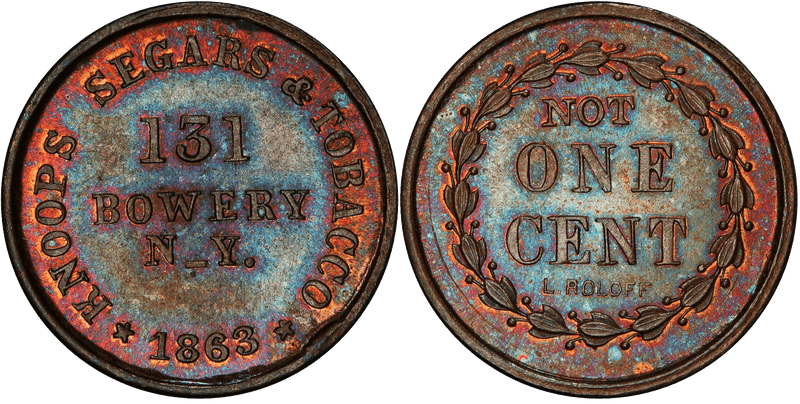 Token F-630BZ-4A NY