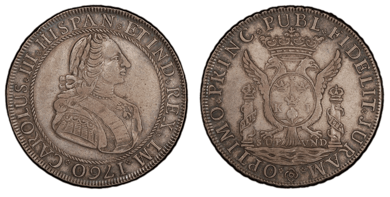 (1760) Silver Medal Betts-469, Lima