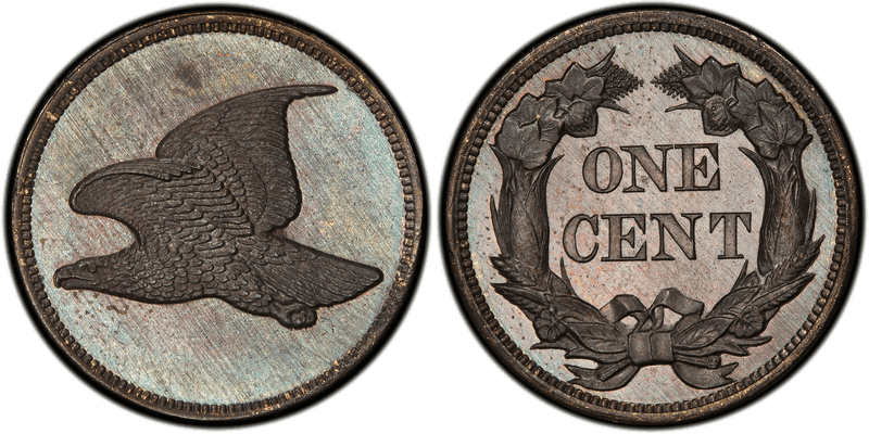1856 Proof Cent Pattern - J-179