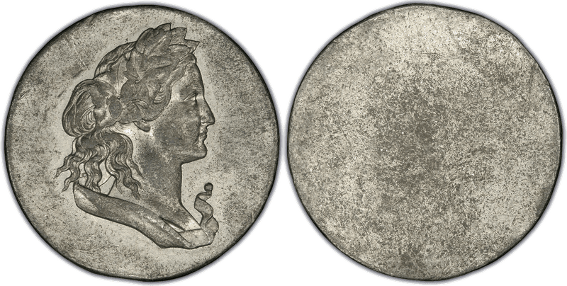 1859 Dollar Die Trial - J-A1859-7