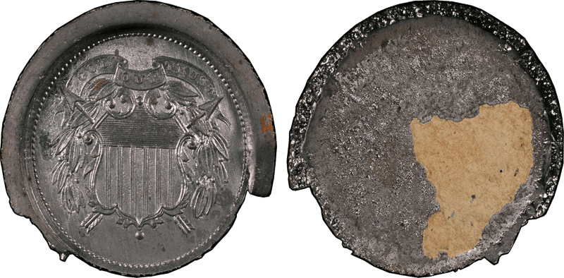 1863 Die Trial