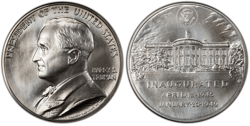 (2015) Medal Harry S. Truman