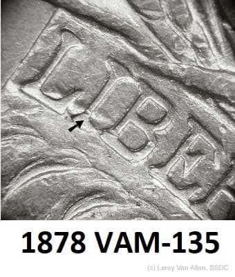 1878-P VAM-135