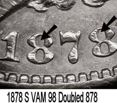1878-S VAM-98