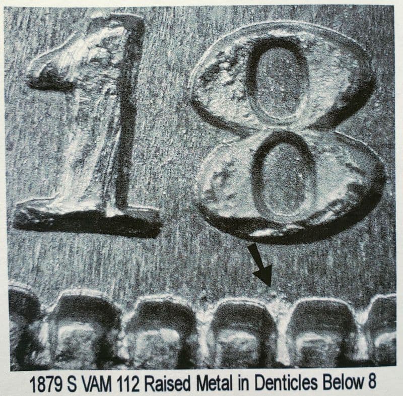 1879-S VAM-112