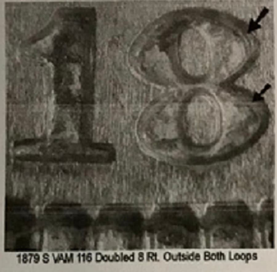 1879-S VAM-116