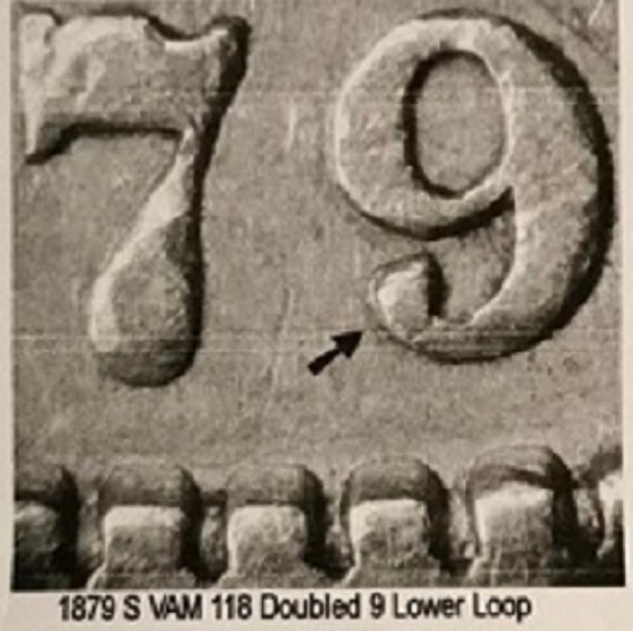 1879-S VAM-118