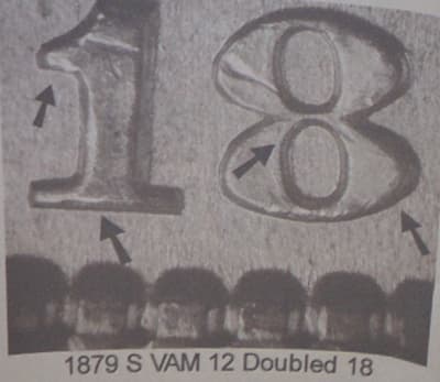 1879-S VAM-12