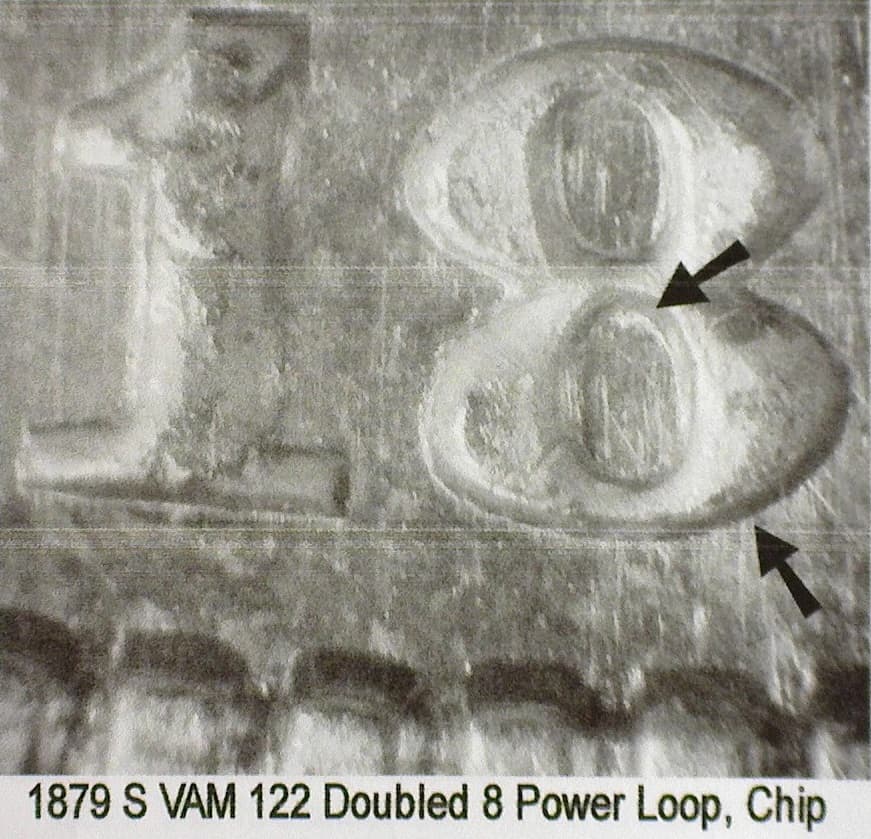 1879-S VAM-122