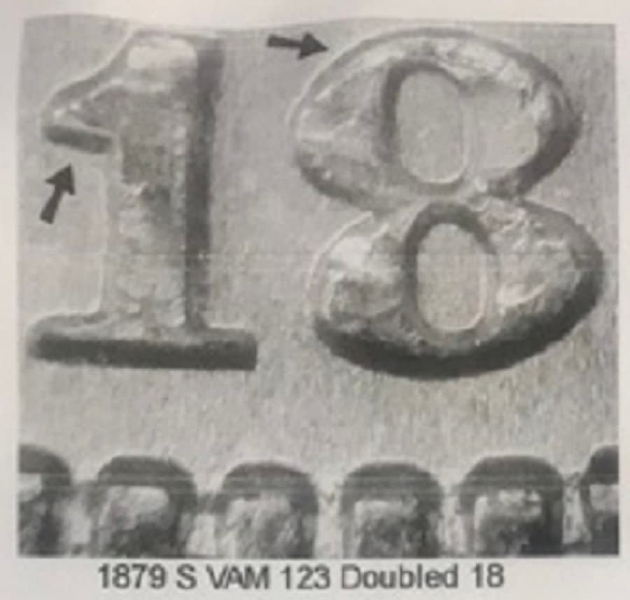 1879-S VAM-123