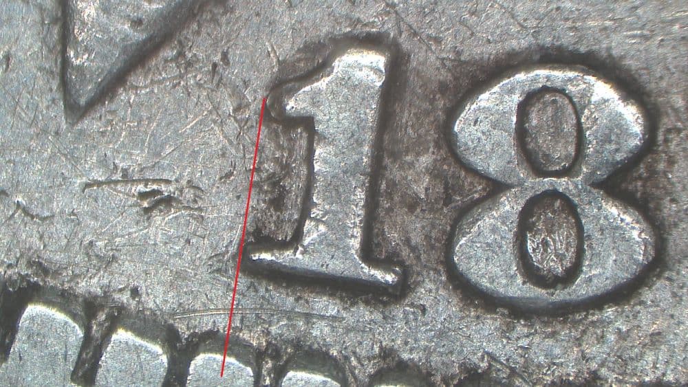 1879-S VAM-148