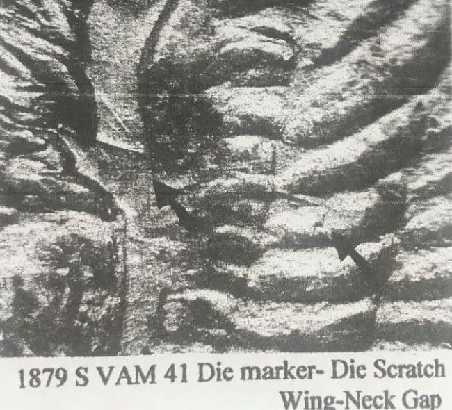 1879-S VAM-41