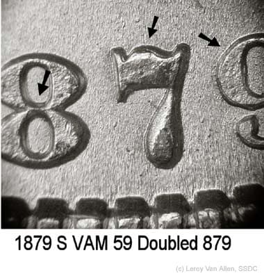 1879-S VAM-59