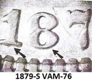 1879-S VAM-76