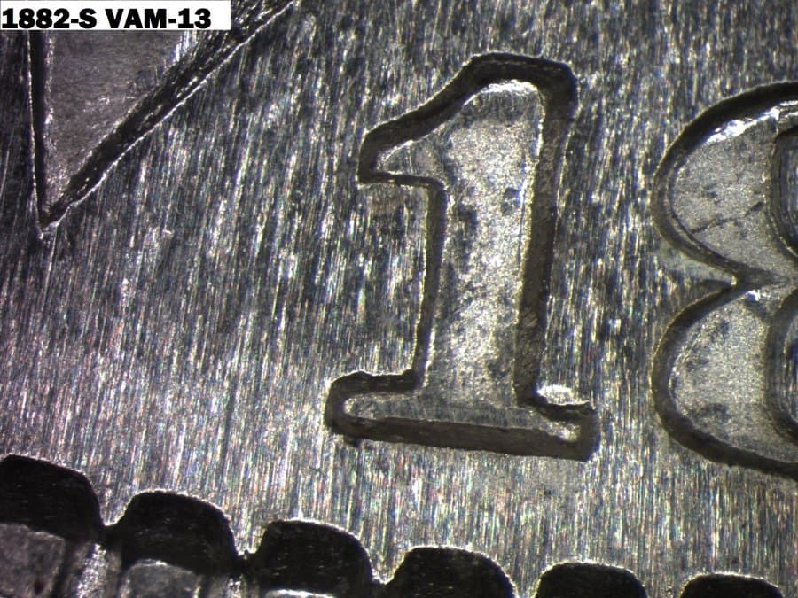 1882-S VAM-13