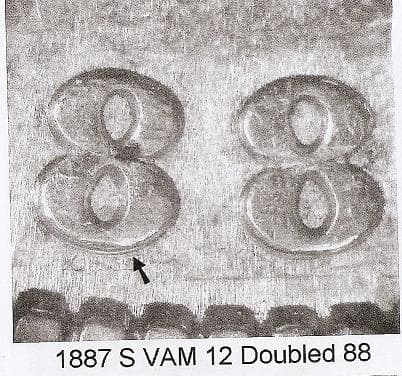 1887-S VAM-12
