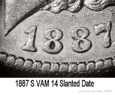 1887-S VAM-14