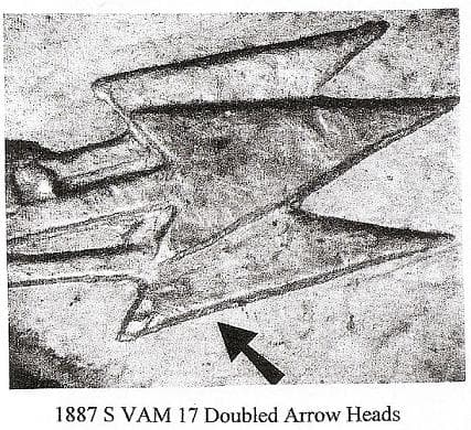 1887-S VAM-17