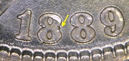 1889-P VAM-36