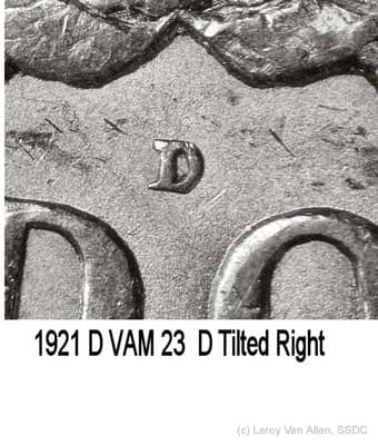 1921-D VAM-23