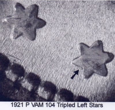 1921-P VAM-104
