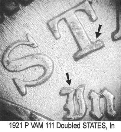1921-P VAM-111