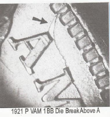 1921-P VAM-1BB