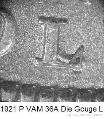 1921-P VAM-36A