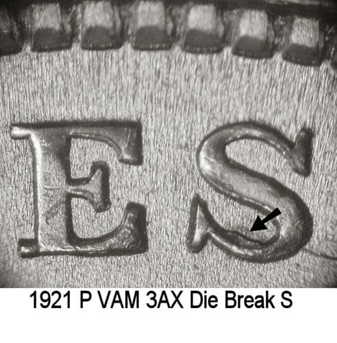 1921-P VAM-3AX
