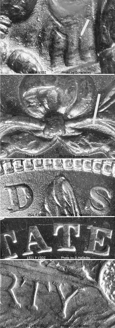 1921-P VAM-3DZ