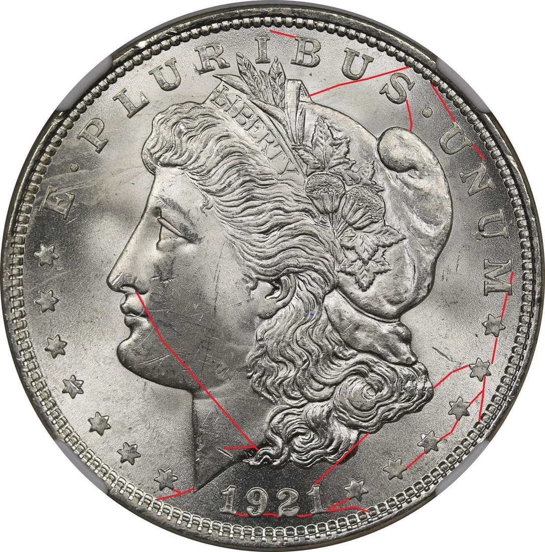 1921-P VAM-3P
