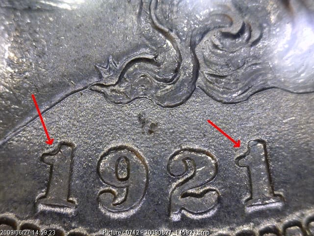 1921-S VAM-1