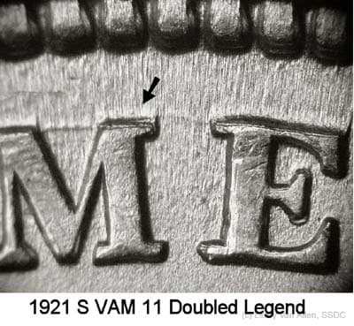 1921-S VAM-11