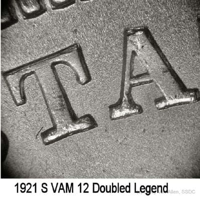 1921-S VAM-12