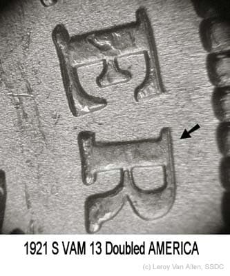 1921-S VAM-13