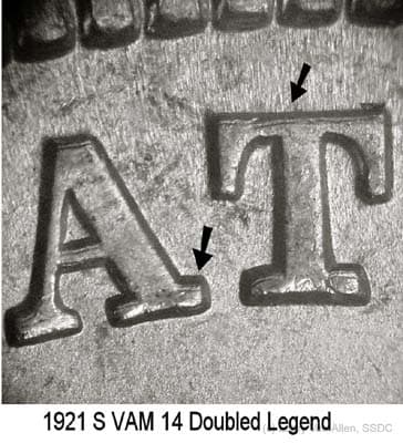 1921-S VAM-14