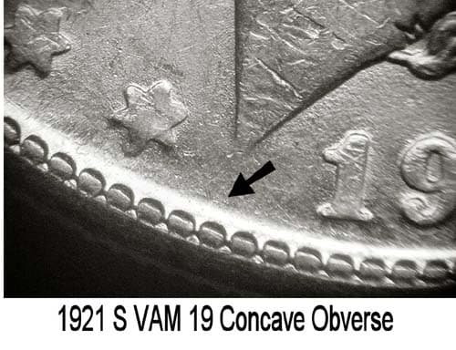 1921-S VAM-19