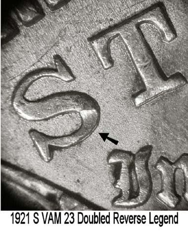 1921-S VAM-23