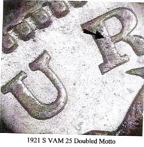 1921-S VAM-25
