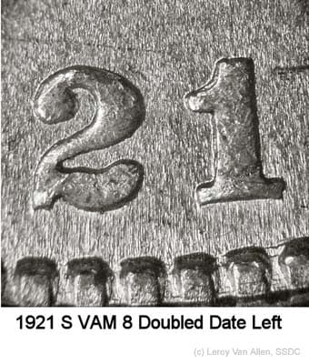 1921-S VAM-8