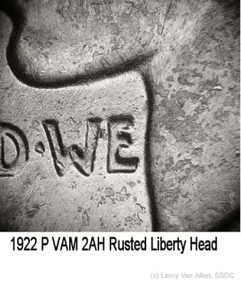 1922-P VAM-2AH